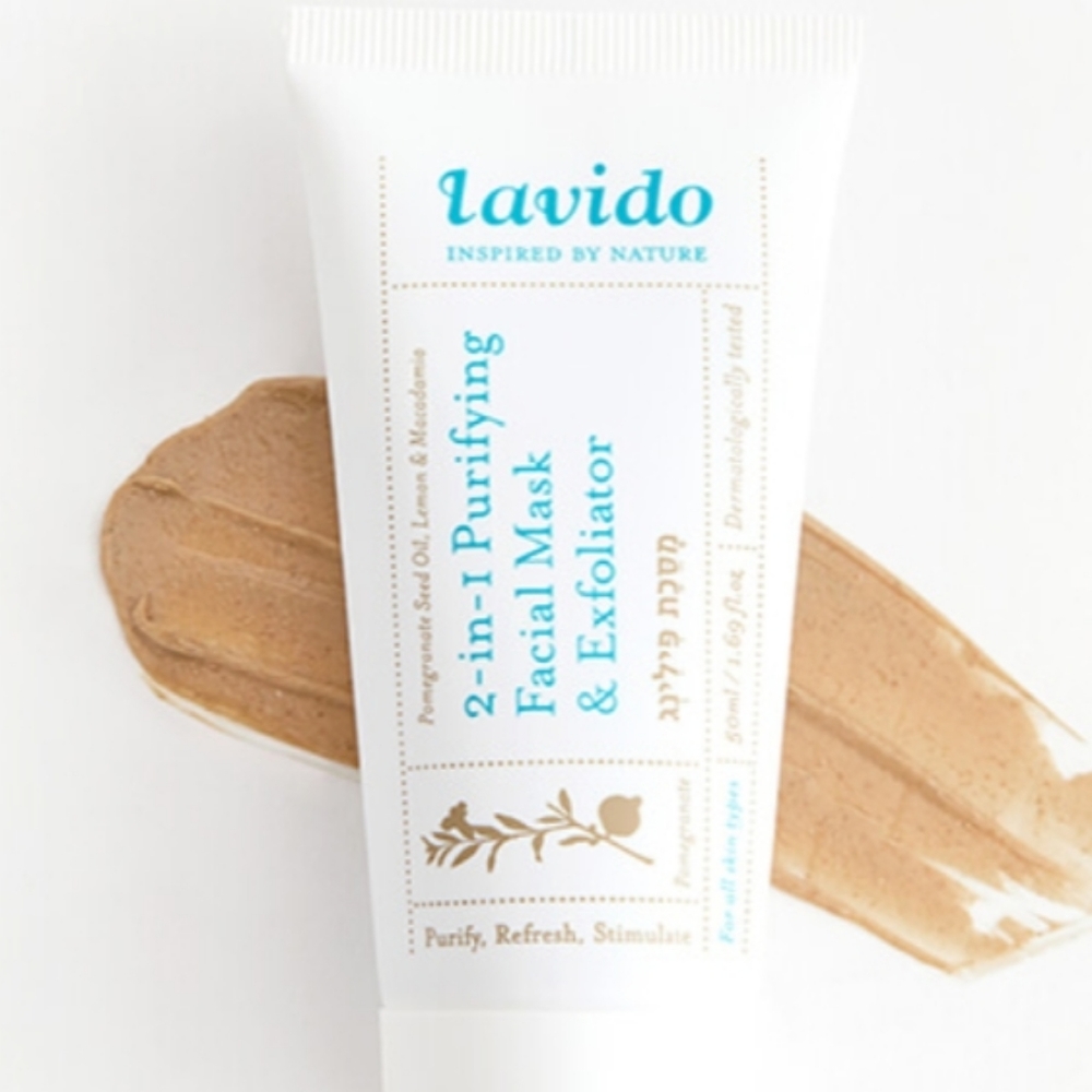 Lavido 2 in 1 Purifying Facial Mask